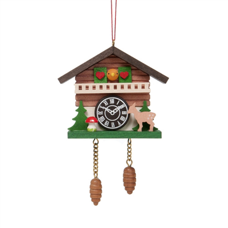 Cuckoo Clock with Deer