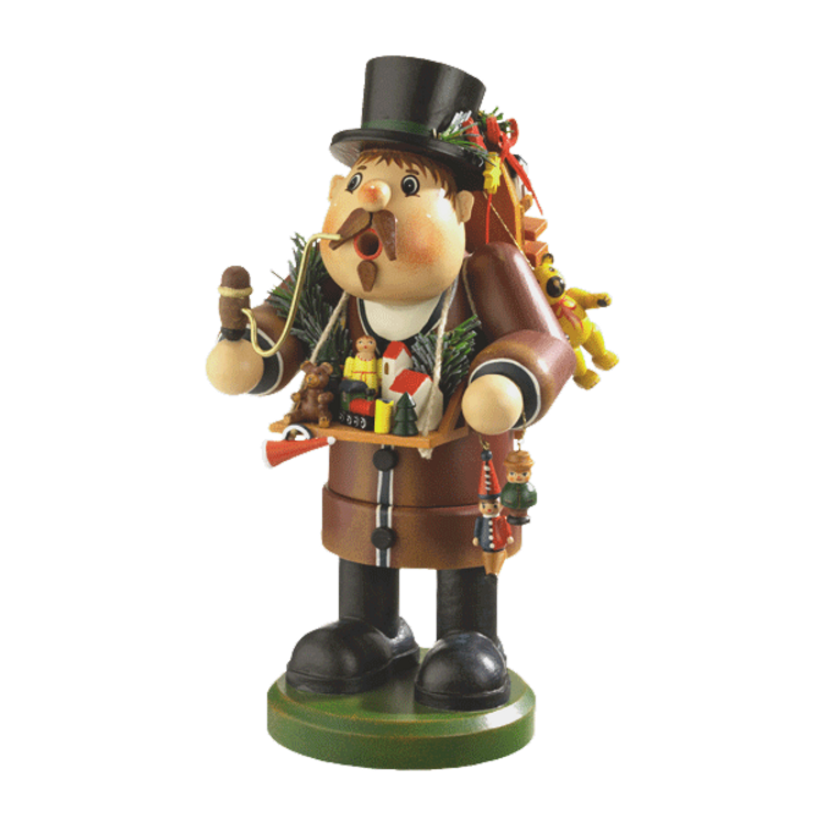 Traveling Toy Peddler
