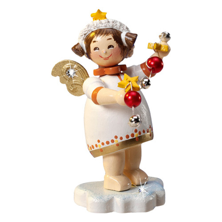 Angel with Garland