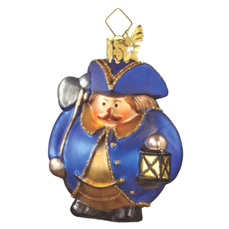 Round Night Watchman