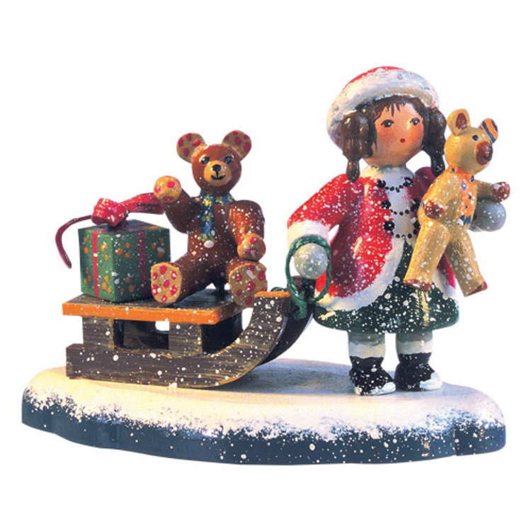 Teddy's Sleigh Ride