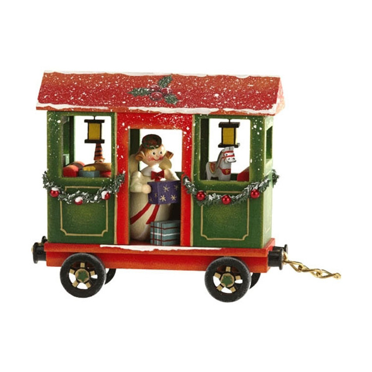Carriage With Angel