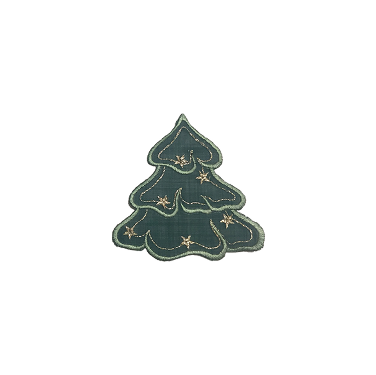 Green Trees - 4-1/2" x 4"