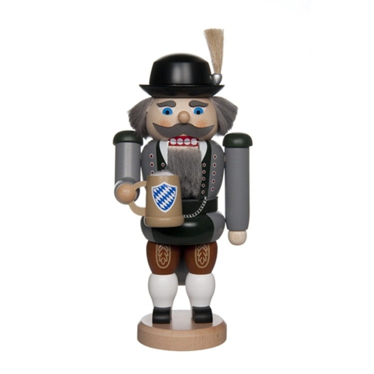 Bavarian with Stein