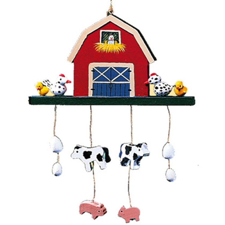 Barn with Animals