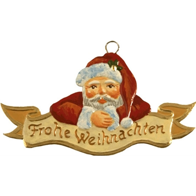 Santa Frohe Weihnachten