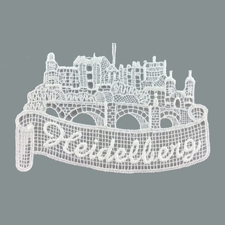 Heidelberg Linen Ornament