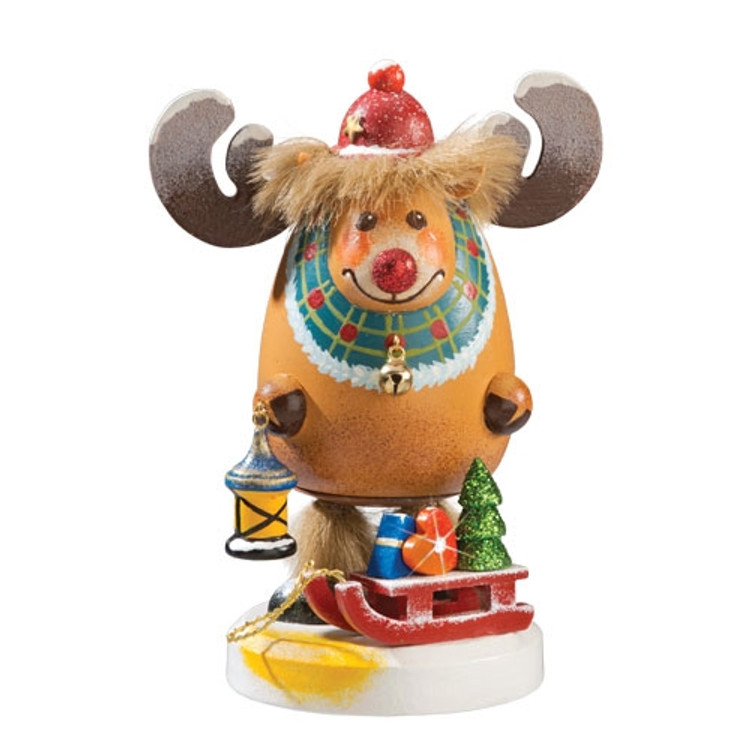 2016 Reindeer Swarovski Crystal