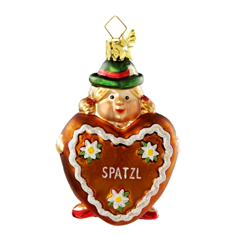 Bavarian Girl with Heart
