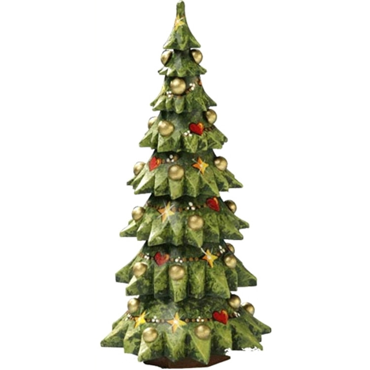 Decorated Christmas Tree