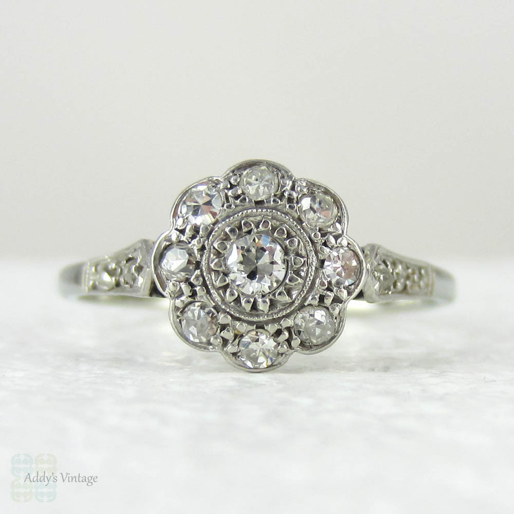 Vintage engagement rings 20s