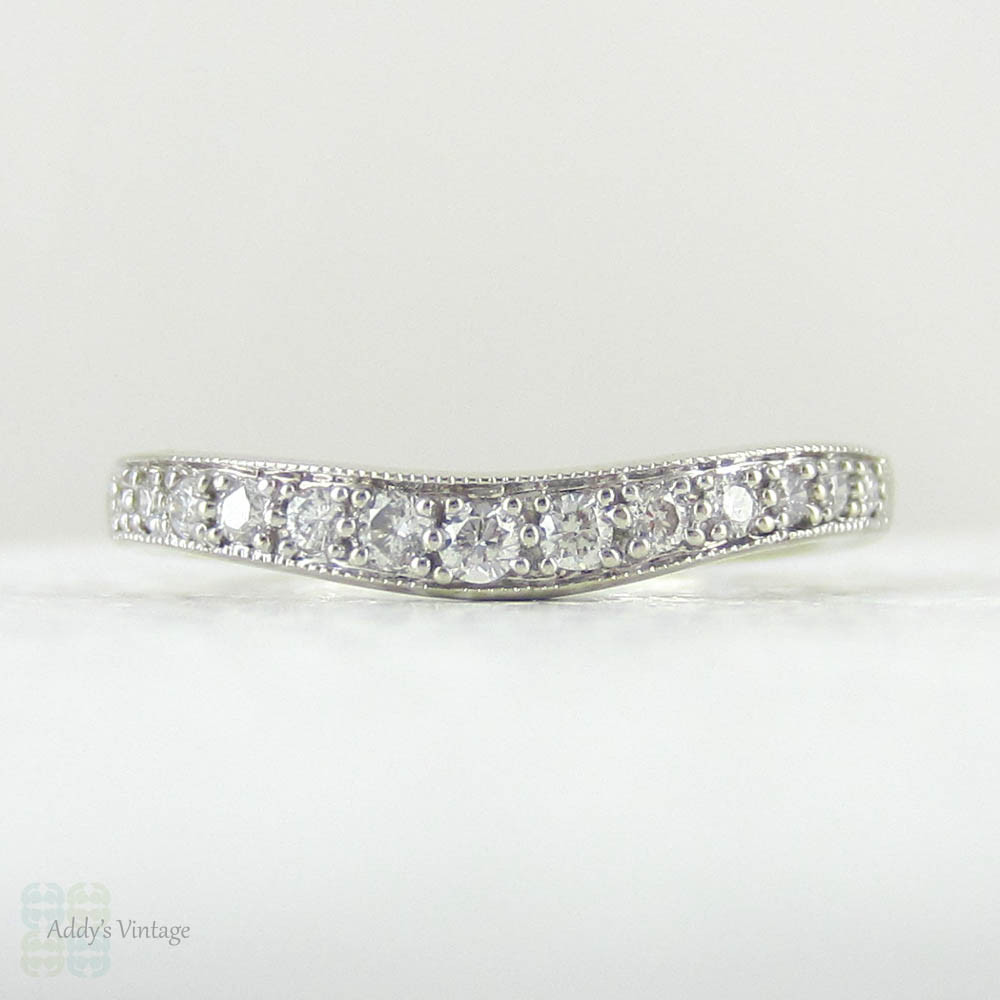 Wishbone Diamond Wedding Ring Wishbone Diamond Wedding Ring