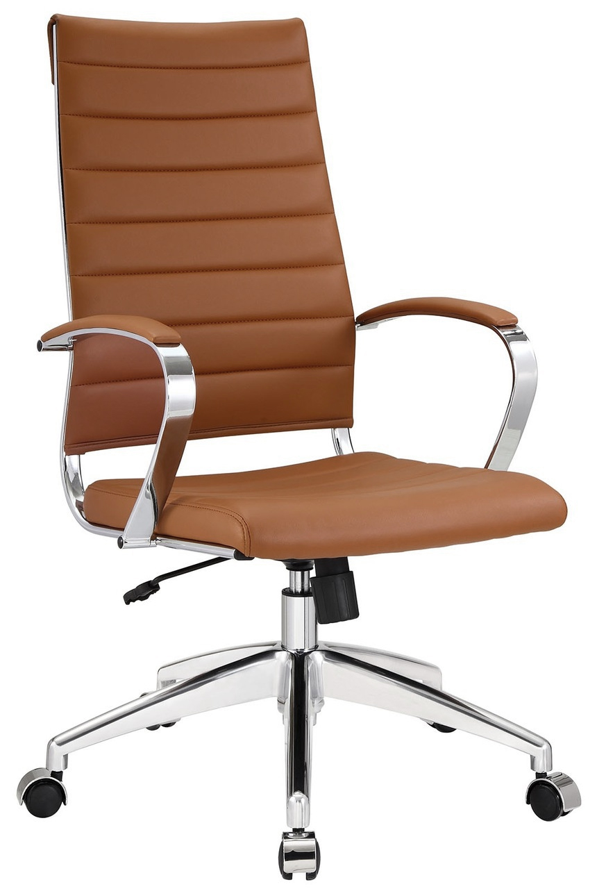 Aria Leather High Back Office Chair - Many Colors