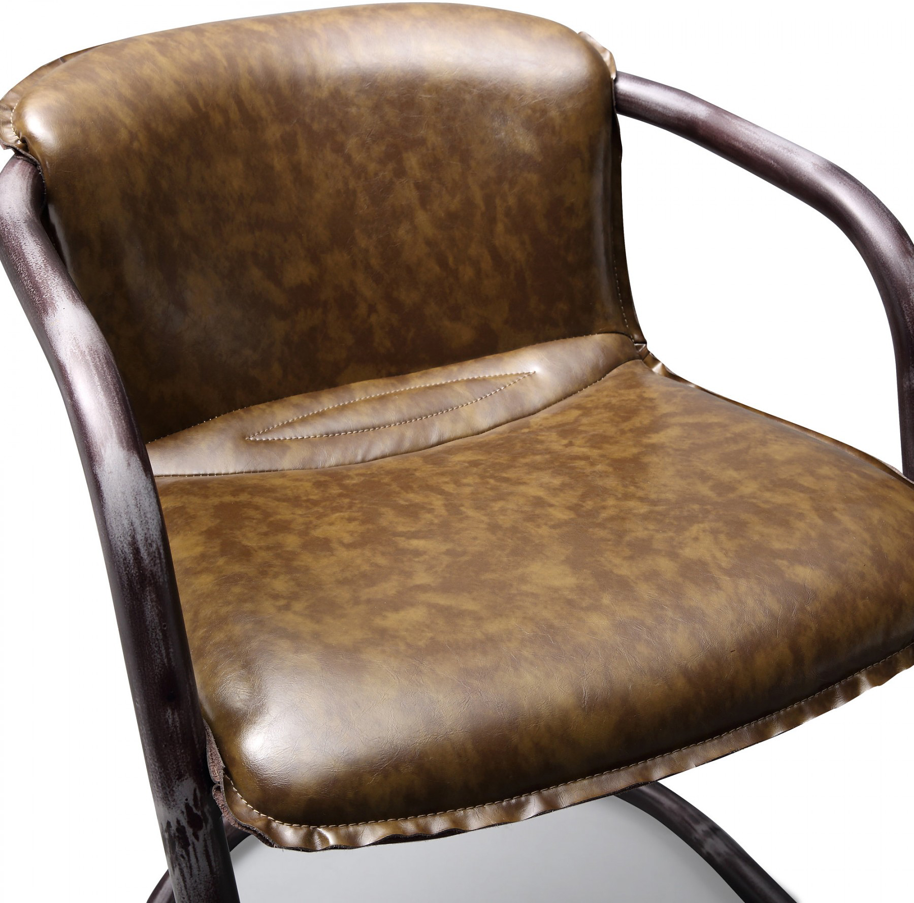 gear dining chair vintage cognac the gear dining chair in vintage cognac
