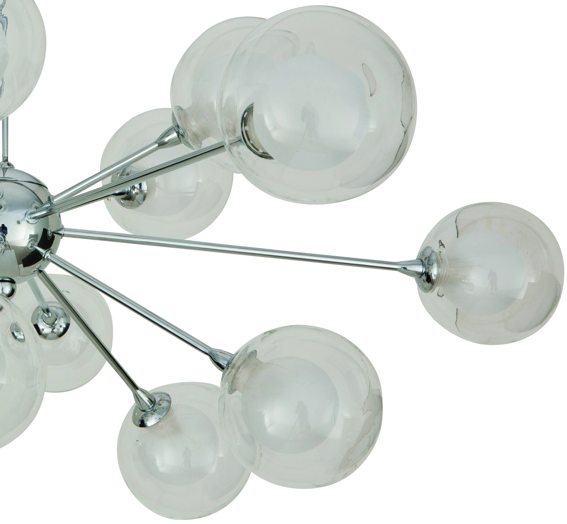 nuevo hgho129 yves pendant lamp mid century inspired