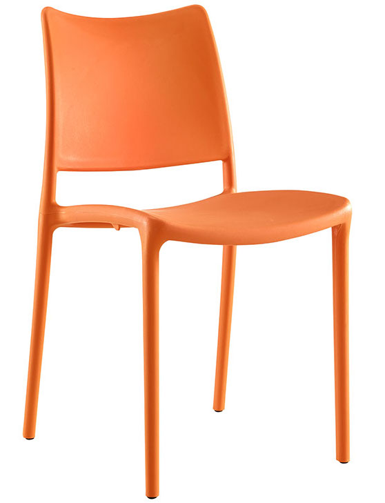 mario indoor outdoor stacking modern side dining chair outdoor and