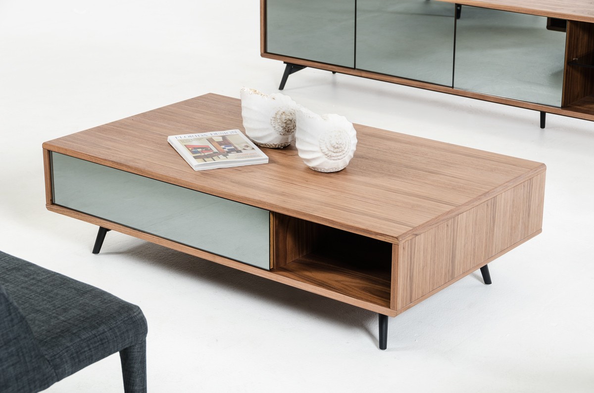 Aiden Mid Century Walnut Coffee Table Coffee Table Mid Century This mid century walnut coffee table is a timeless piece. Available at AdvancedInteriorDesigns.com ... - Aiden Mid Century Walnut Coffee Table Coffee Table Mid Century