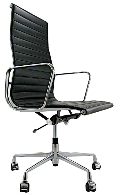 Aluminum High-Backed Professional Chair