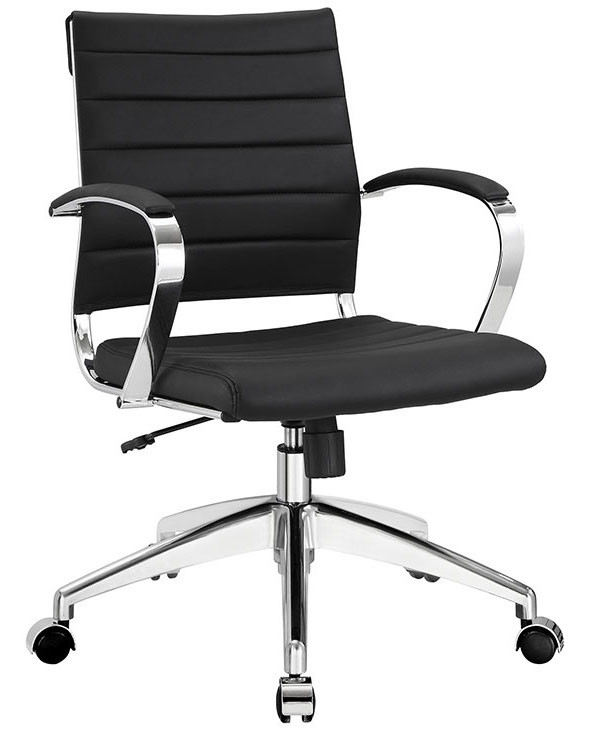 modway jive office chair mid back - home office furniture modway jive office chair mid back - home office furniture