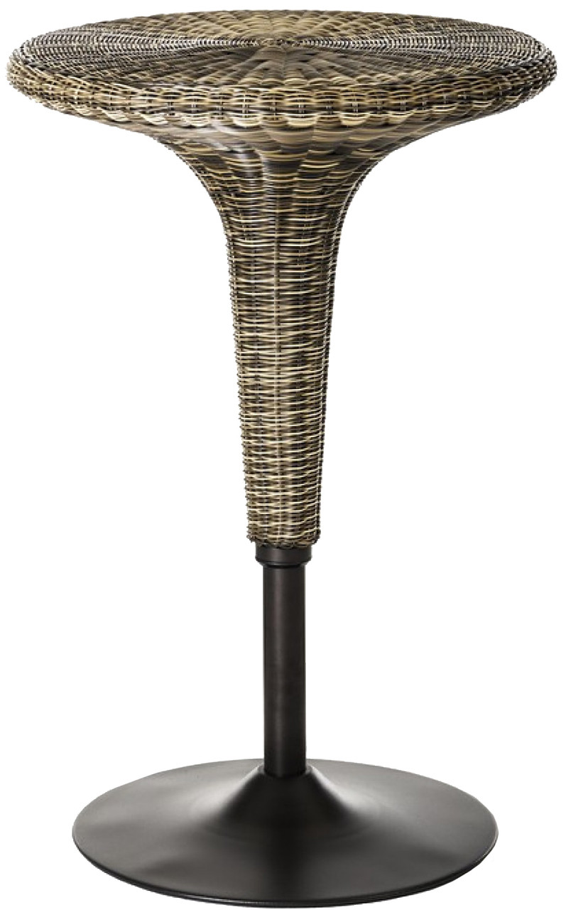 Algarve Adjule Rattan Bar Table Outdoor Rattan Bar Table