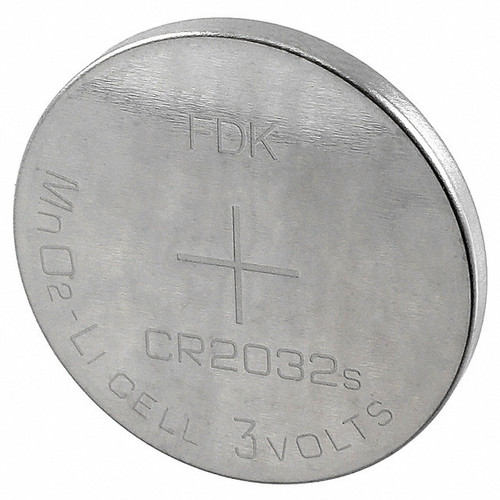 FDK CR2032 Battery 3 Volt 220mAh Lithium Coin Cell
