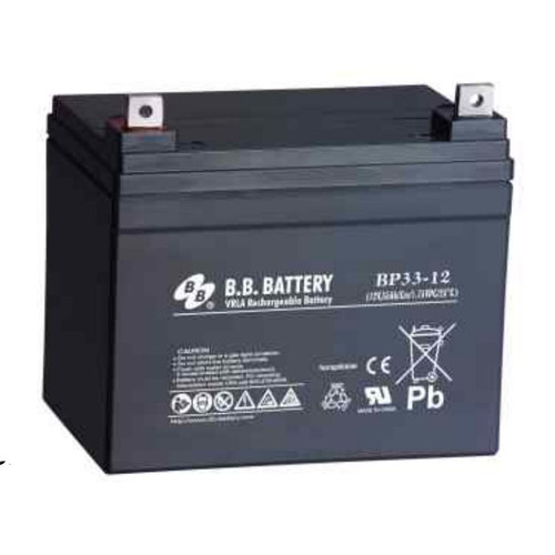 B.B. Battery BP35-12 S (Nut & Bolt) - 12V 35Ah AGM - VRLA Rechargeable