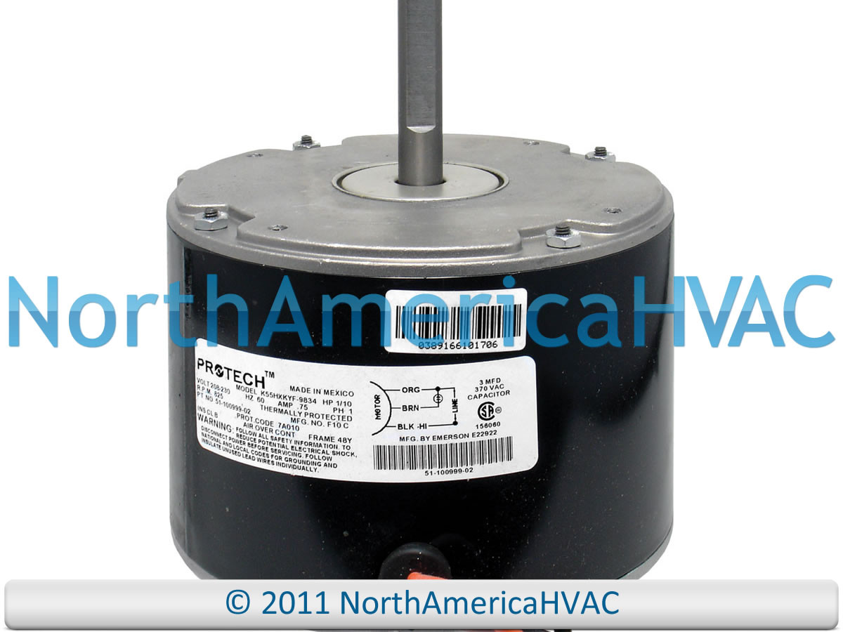 heil air conditioning fan motor heil air conditioning fan motor