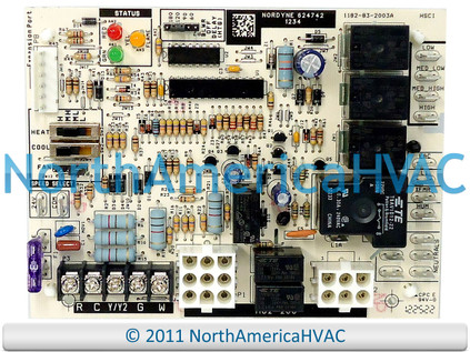 1182-200 1182-83-2003A Intertherm Miller Nordyne Furnace ... york defrost board wiring diagram 