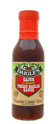 Daigle's Cajun Sweet Pecan Garlic BBQ Sauce | Texas BBQ Emporium
