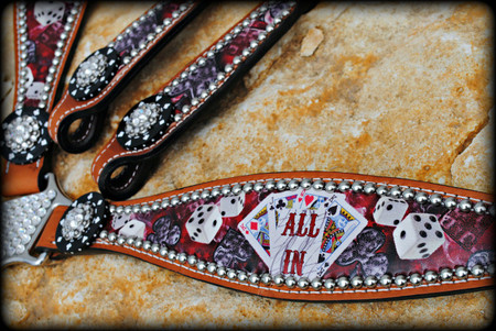 All In Tack Set - Deuces Wild Tack Llc