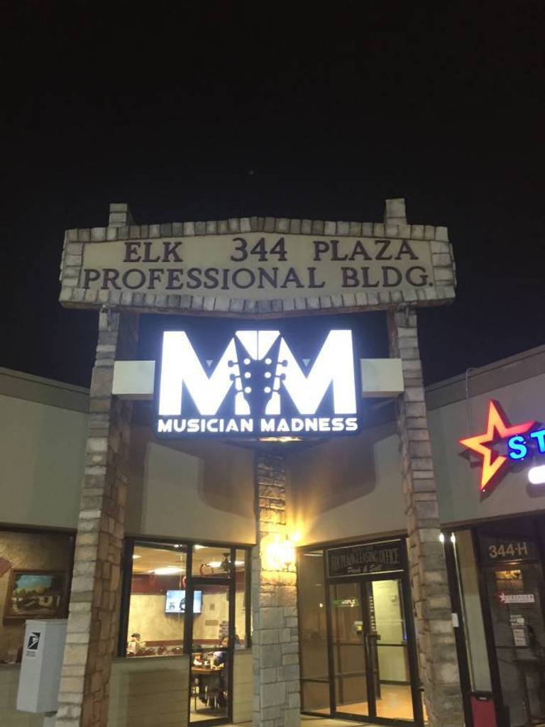 My Music Store Musician Madness