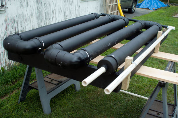 Using PVC pipes for Vertical Hydroponic Farming - Dealzer