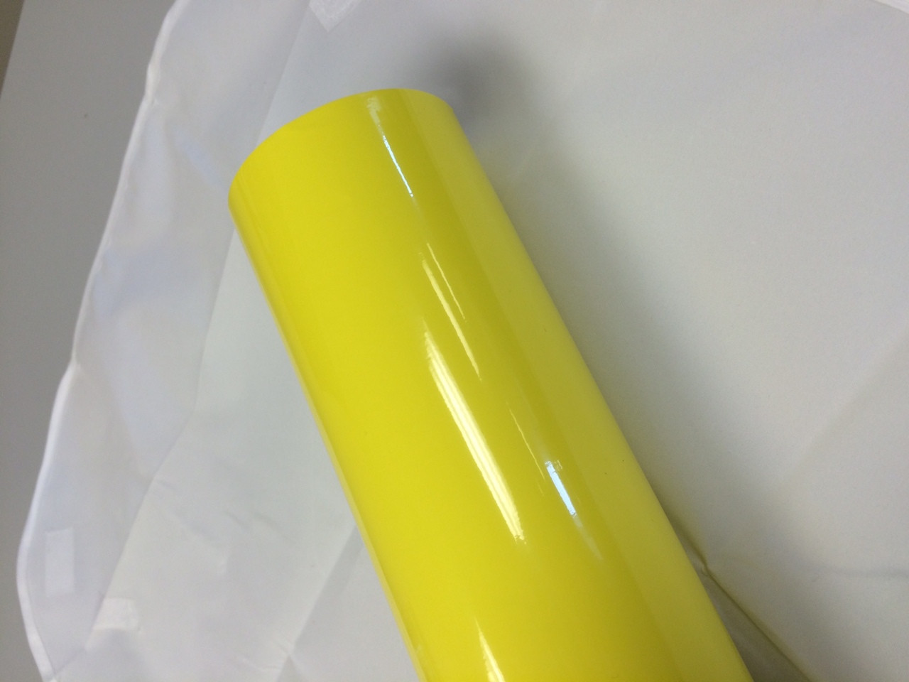 Light Yellow Vinyl Material for Decals Immortal Graphix