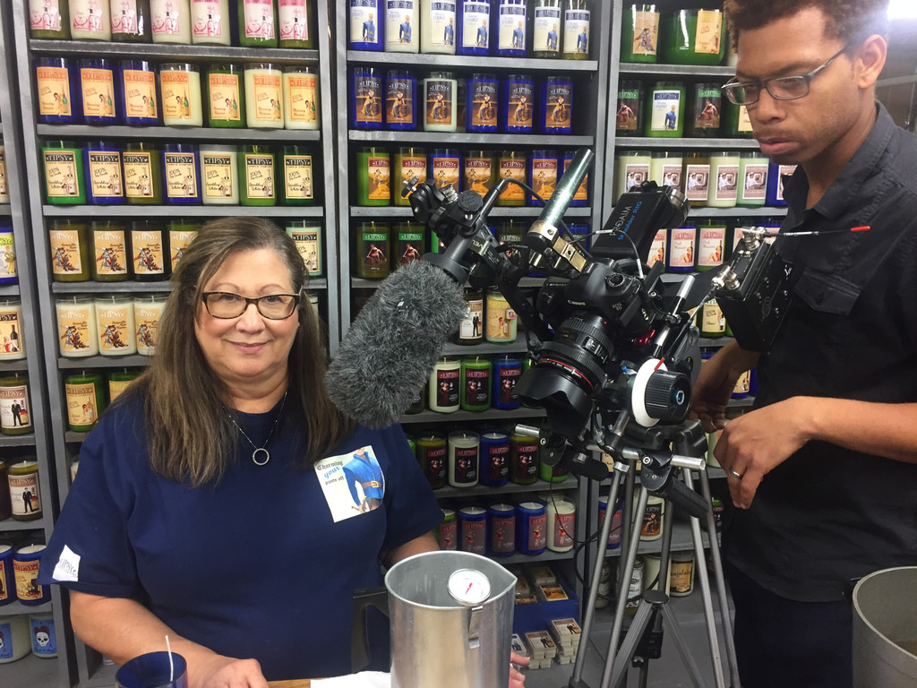 Tampa's Tipsy Candle Company gives new life to old wine bottles