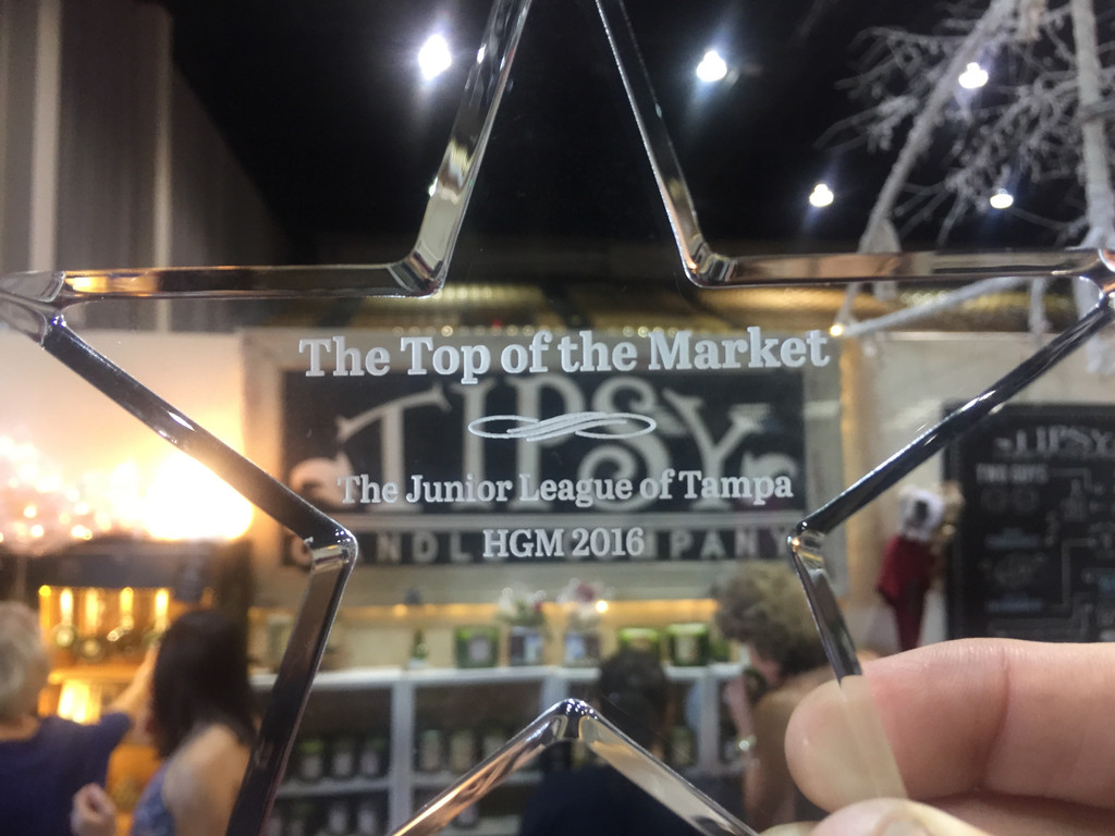 TOP of THE MARKET - 2 years in a row!