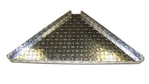 Diamond Plate Corner Shelf