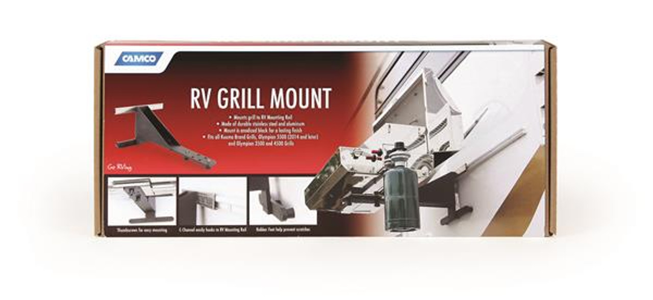 RV Grill Mount