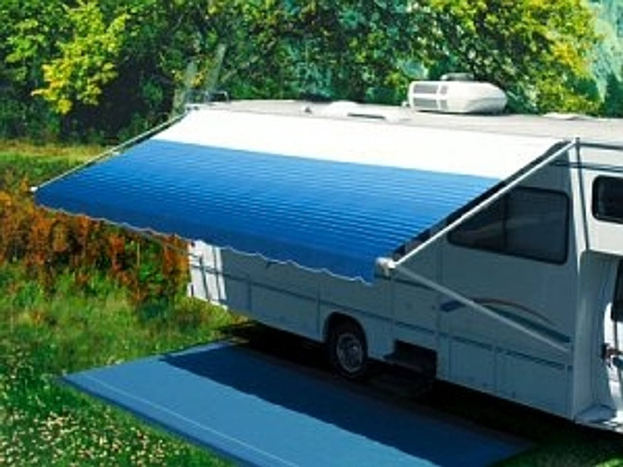 Pioneer manual crankout RV Awnings, Complete