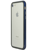 Arc bumper for iPhone 7 Blue Metal