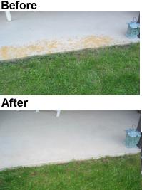concrete rust remover laboratories singerman stone masonry surfaces cleaner damage minutes works any surface