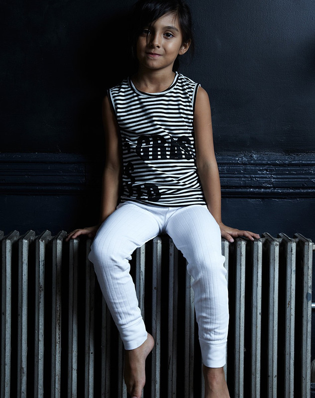 Girl's Pant (Drop Needle)