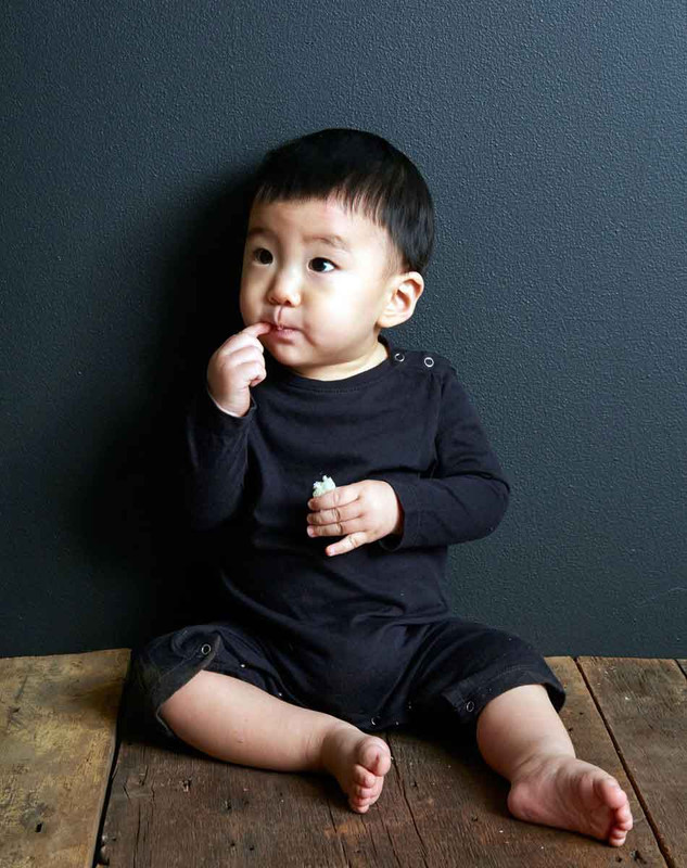 Long Sleeve Romper (Jersey)