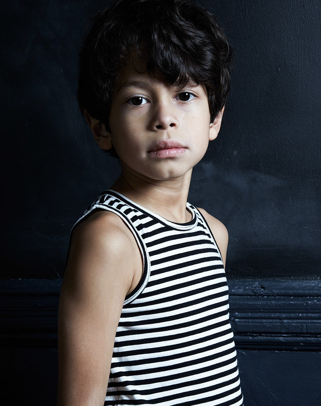 Sleeveless Top (Striped)