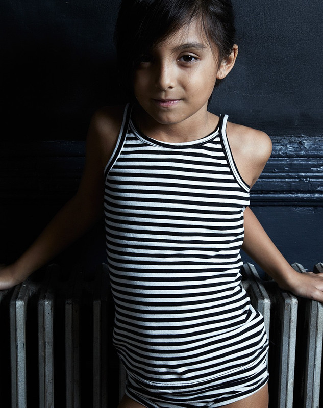 Girl's Tank Top (Striped)