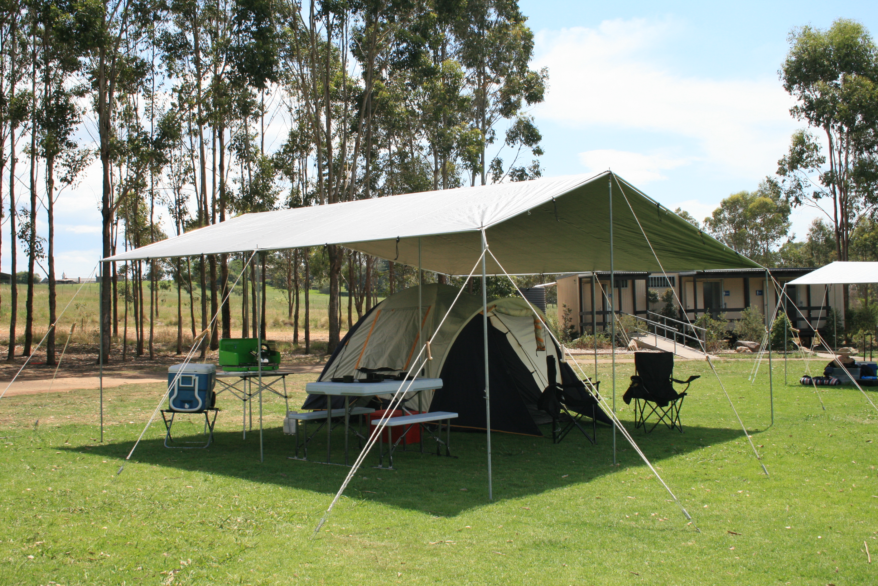 Tarpaulin Set up Top 5 CampKings Australia CampKings Australia