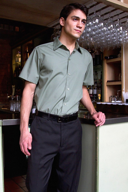Classic Shirt with Short Sleeves -30 colors!