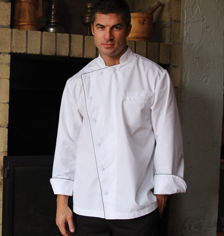 Build Your Own Premium Bordeaux Chef Coat