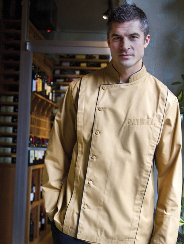 Build Your Own Premium Milan Chef Coat