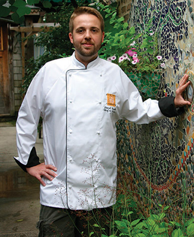 Build Your Own Premium Raglan Chef Coat