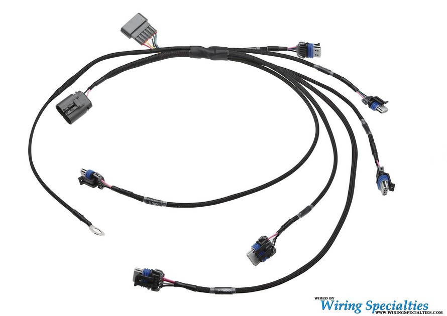 Wiring Specialties Ca18det To S13 240sx Harness The Wiring